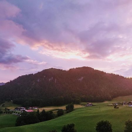 Haus Schwarzeck Leilighet Ramsau bei Berchtesgaden Eksteriør bilde