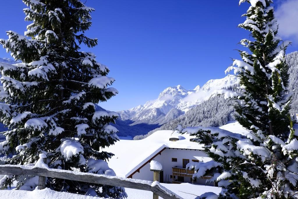 Haus Schwarzeck Leilighet Ramsau bei Berchtesgaden Eksteriør bilde