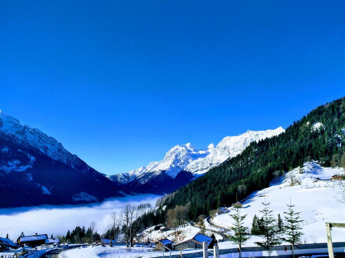 Haus Schwarzeck Leilighet Ramsau bei Berchtesgaden Eksteriør bilde